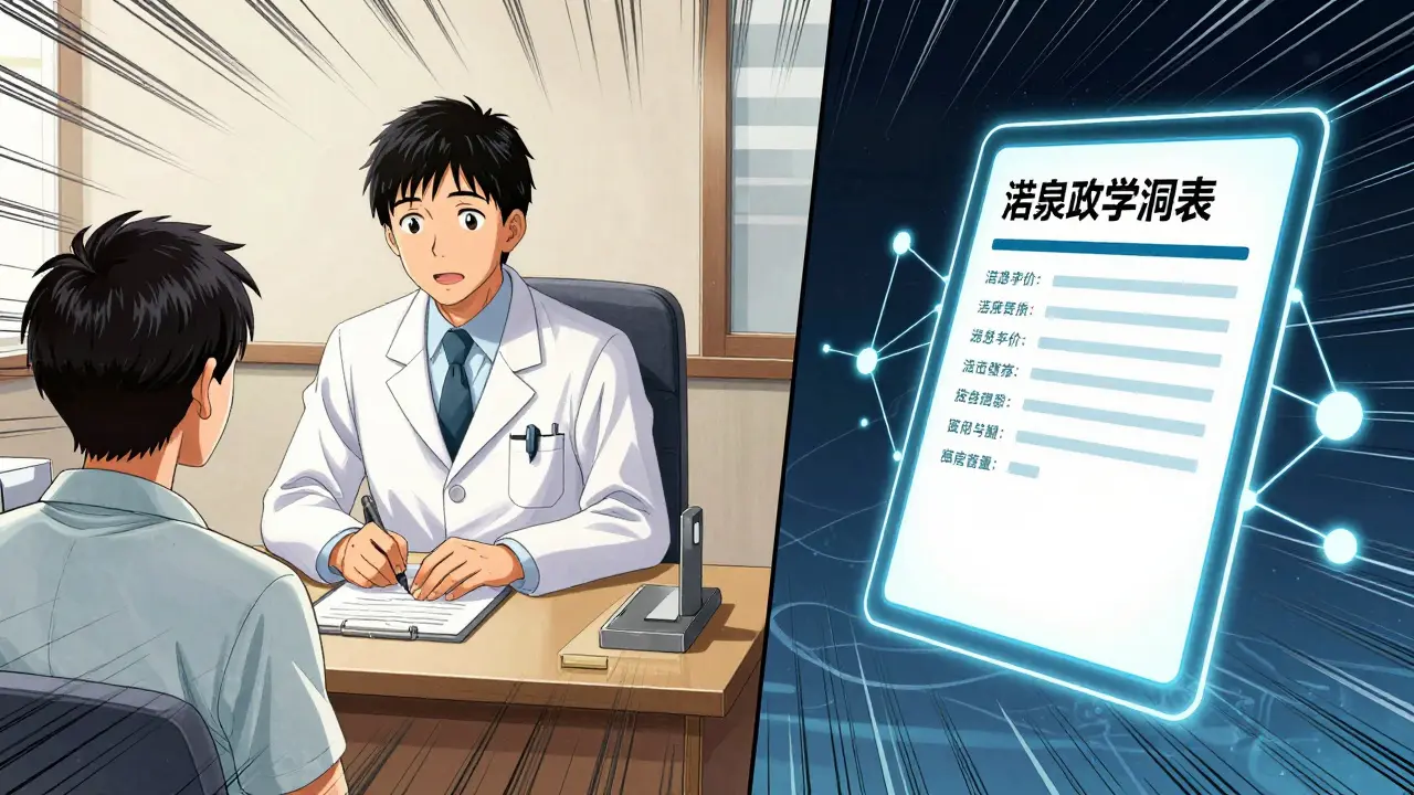 Telehealth doctor consultation and digital prescription process
