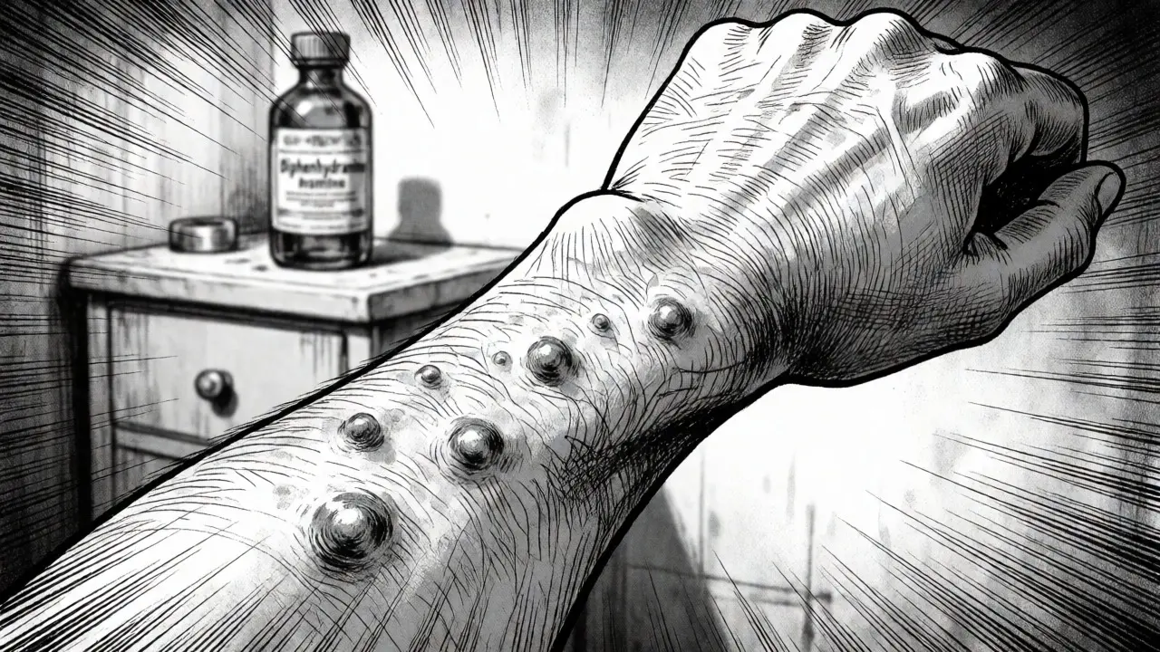 Antihistamines for Hives: Benefits, Drowsiness, and Alternatives